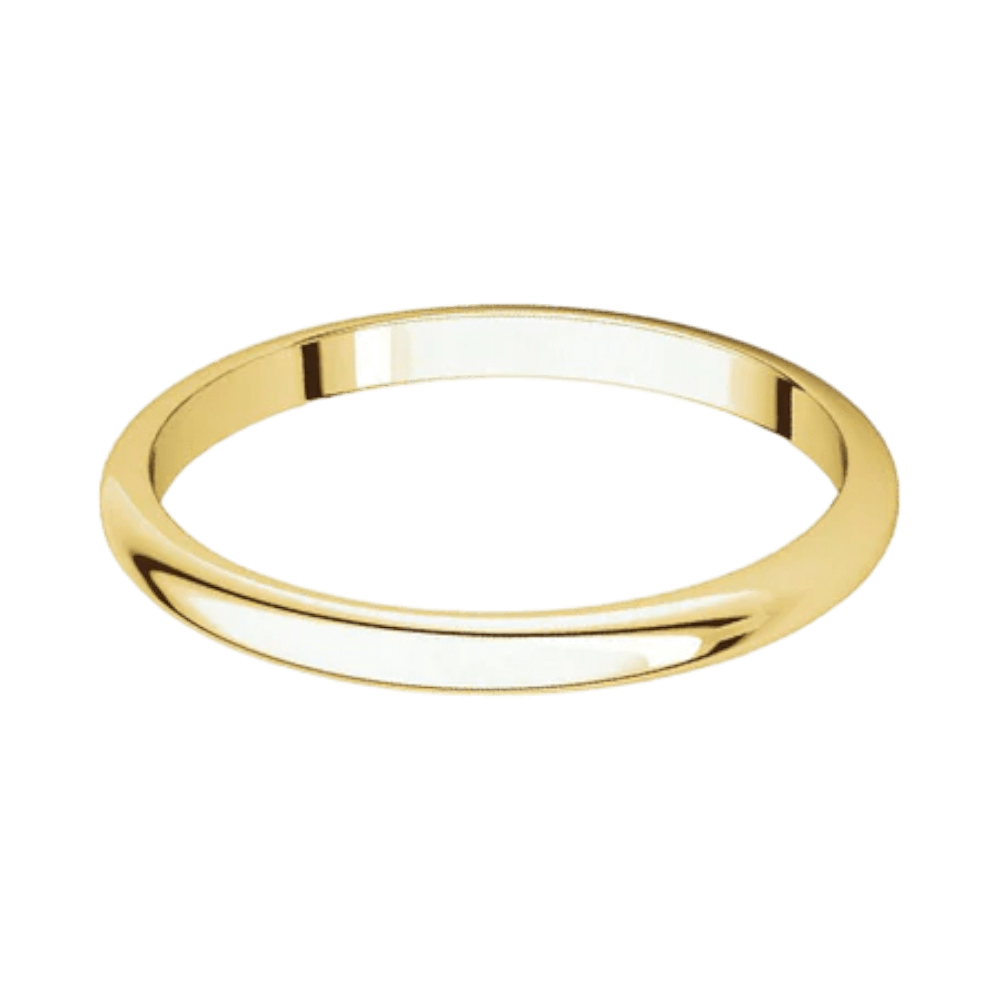 Argolla Clásica Oro Amarillo 14k