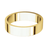 Argolla Clásica Plana Oro Amarillo 14k