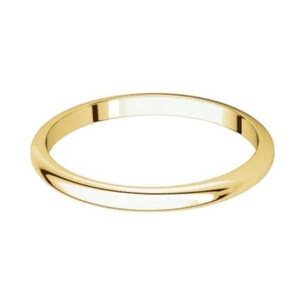 Argolla Clásica Oro Amarillo 14k