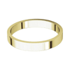 Argolla Clásica Plana Oro Amarillo 14k