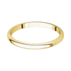 Argolla Clásica Oro Amarillo 14k