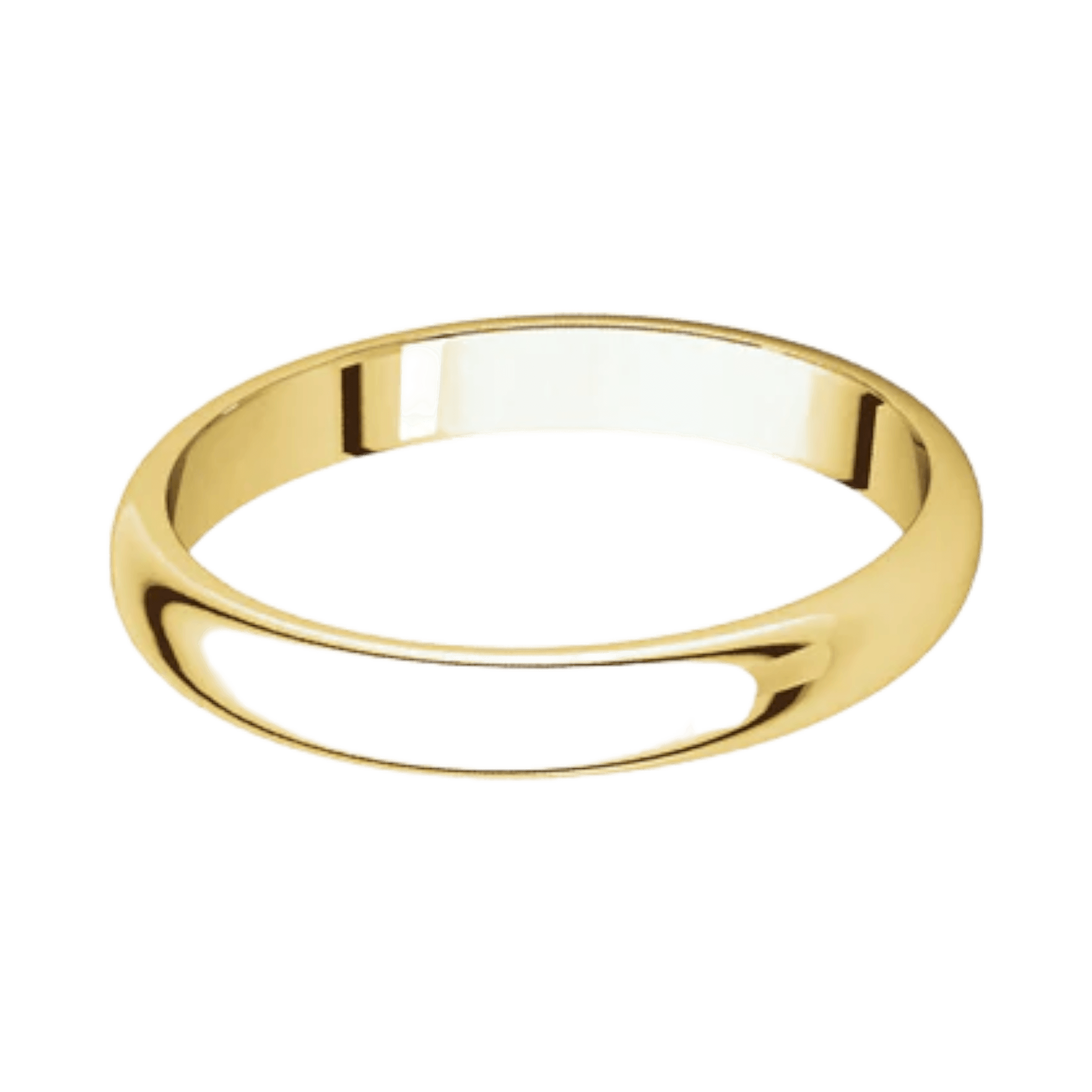 Argolla Clásica Oro Amarillo 14k