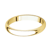 Argolla Clásica Oro Amarillo 14k