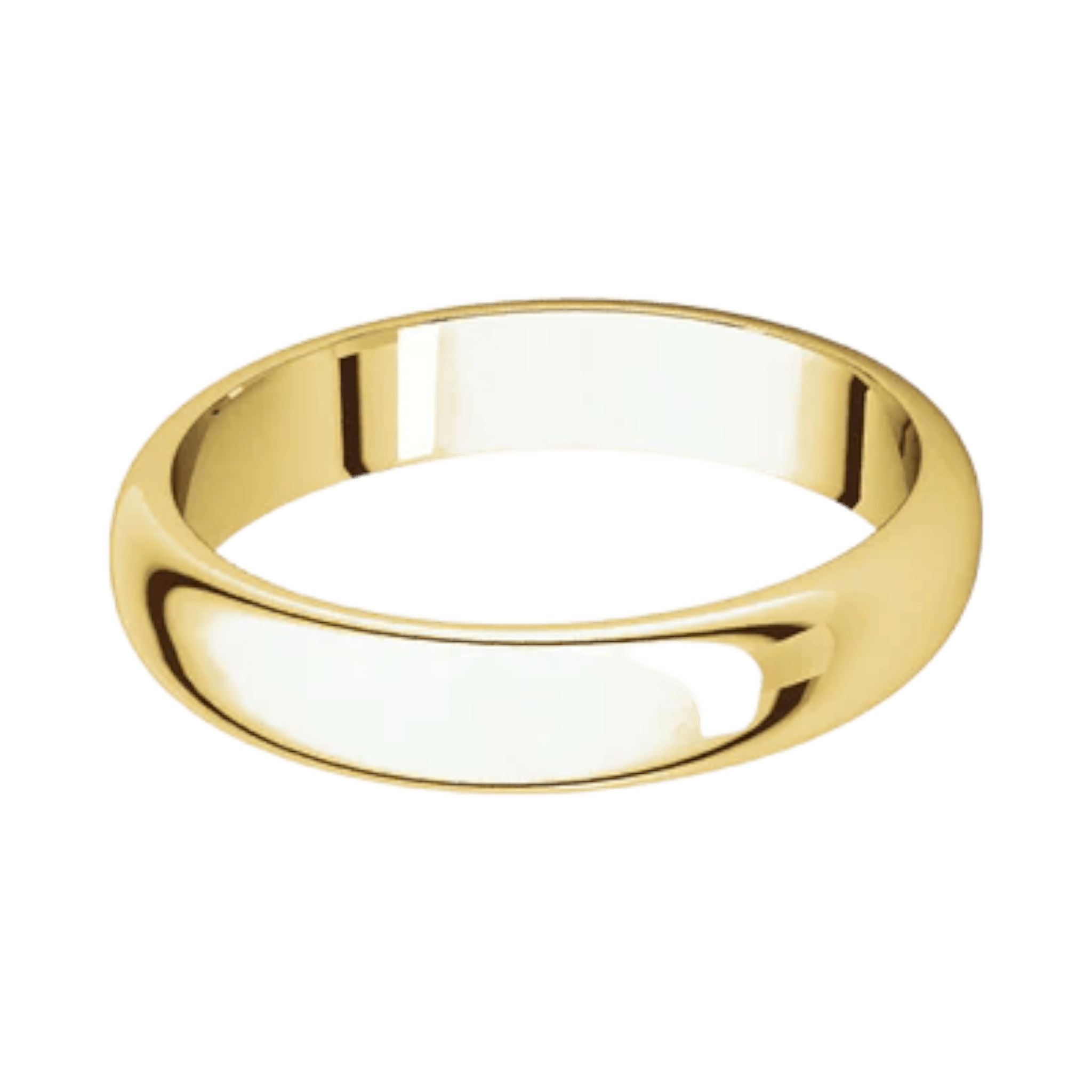 Argolla Clásica Oro Amarillo 14k