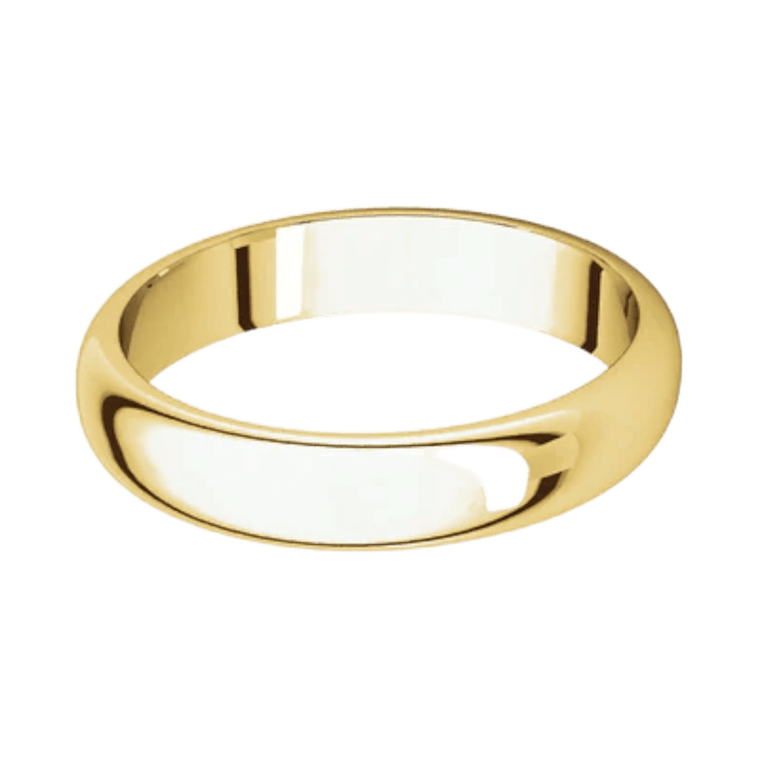 Argolla Clásica Oro Amarillo 14k