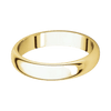 Argolla Clásica Oro Amarillo 14k