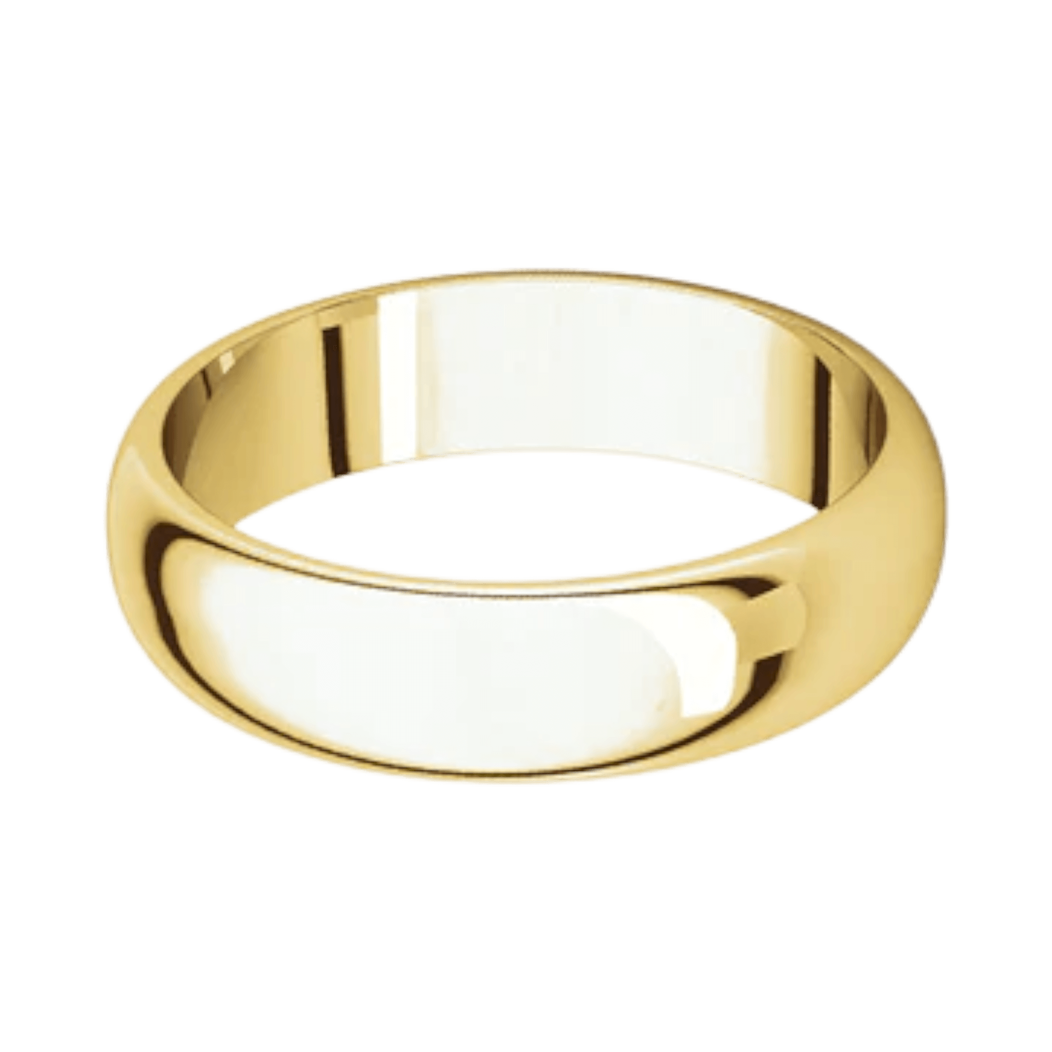 Argolla Clásica Oro Amarillo 14k