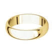 Argolla Clásica Oro Amarillo 14k