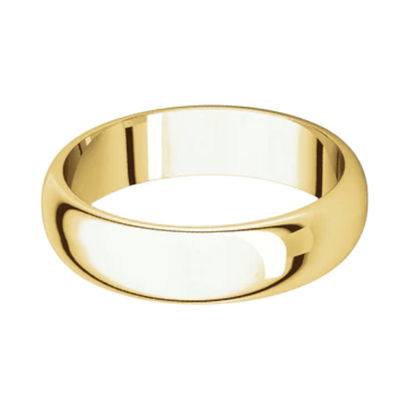 Argolla Clásica Oro Amarillo 14k