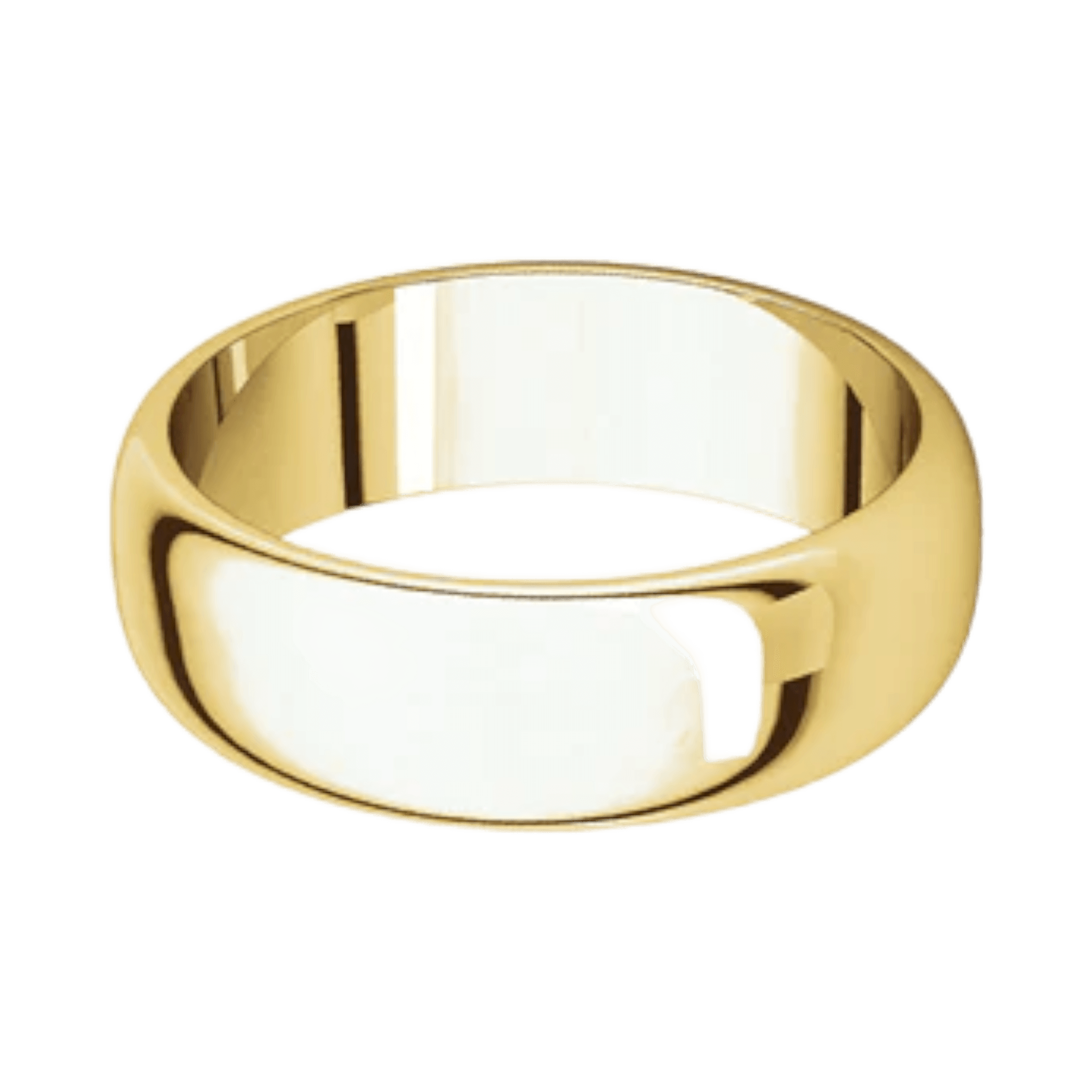 Argolla Clásica Oro Amarillo 14k