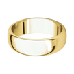 Argolla Clásica Oro Amarillo 14k