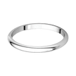 Argolla Clásica Oro Blanco 14k
