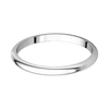 Argolla Clásica Oro Blanco 14k