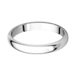 Argolla Clásica Oro Blanco 14k
