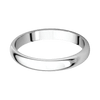 Argolla Clásica Oro Blanco 14k