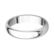 Argolla Clásica Oro Blanco 14k