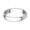 Argolla Clásica Oro Blanco 14k