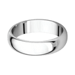Argolla Clásica Oro Blanco 14k