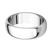 Argolla Clásica Oro Blanco 14k