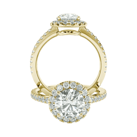 Montura Halo Pavé Nova