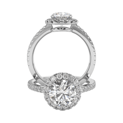 Montura Halo Pavé Nova