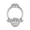Montura Halo Pavé Nova