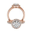 Montura Halo Pavé Nova