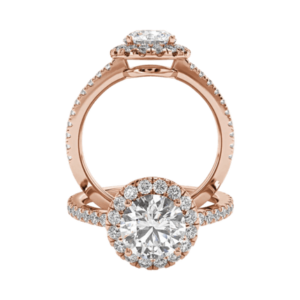 Montura Halo Pavé Nova