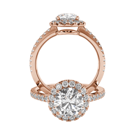 Montura Halo Pavé Nova