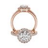 Montura Halo Pavé Nova
