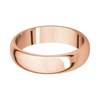 Argolla Clásica Oro Rosado 14k